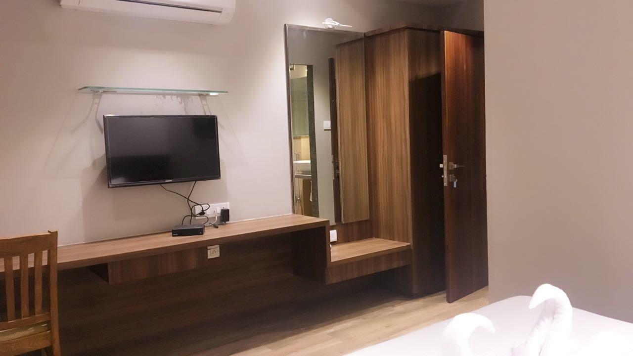 Hotel City Crown Mandsaur Exterior foto